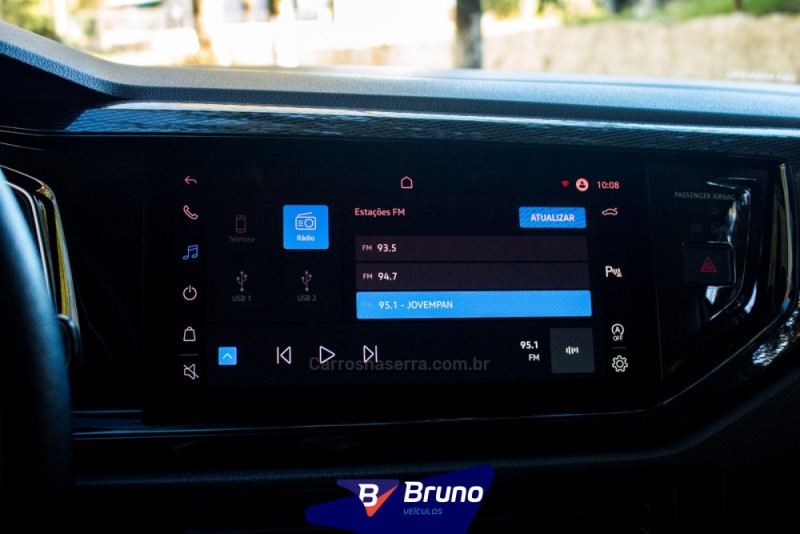 POLO 1.0 170 TSI 12V HIGHLINE FLEX 4P AUTOMÁTICO - 2024 - PALMEIRA DAS MISSõES