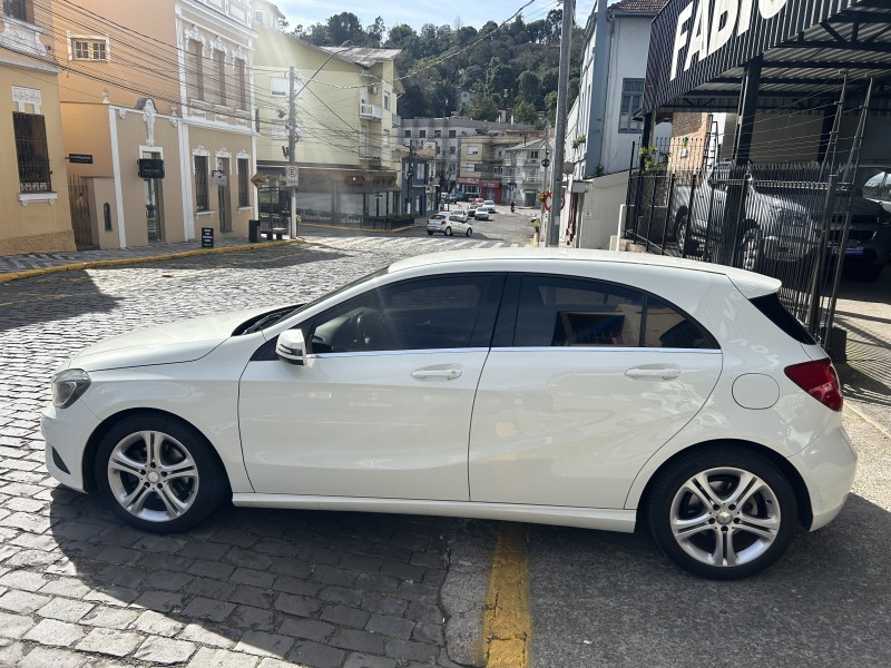 A 200 1.6 TURBO 16V GASOLINA 4P AUTOMÁTICO