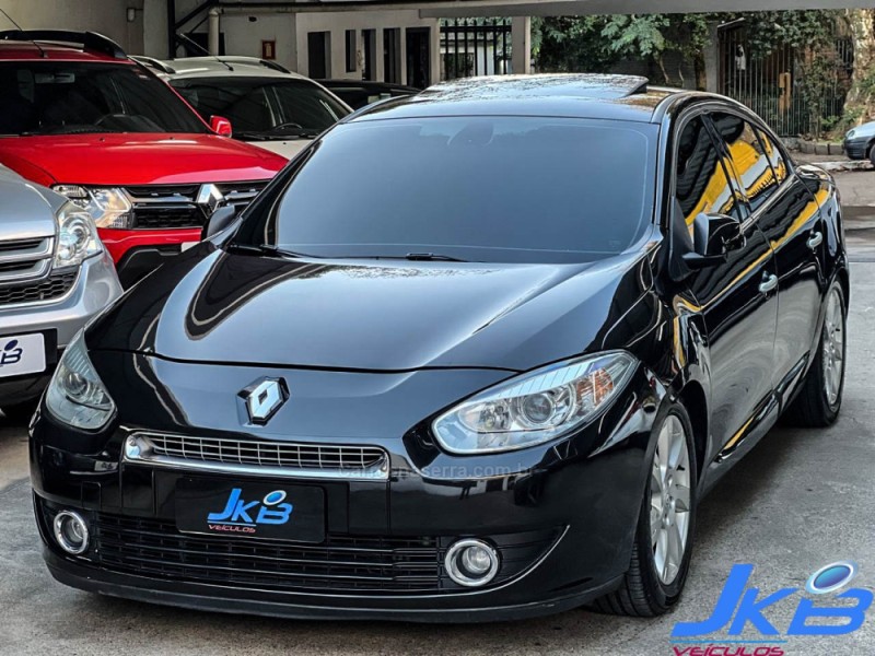 fluence 2.0 privilege 16v flex 4p automatico 2011 novo hamburgo