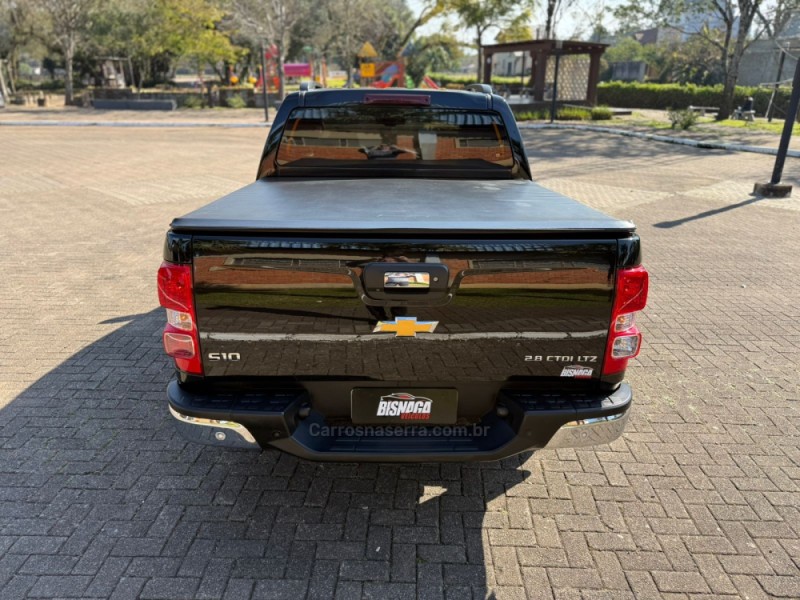S10 2.8 LTZ 4X4 CD 16V TURBO DIESEL 4P AUTOMÁTICO - 2019 - BROCHIER