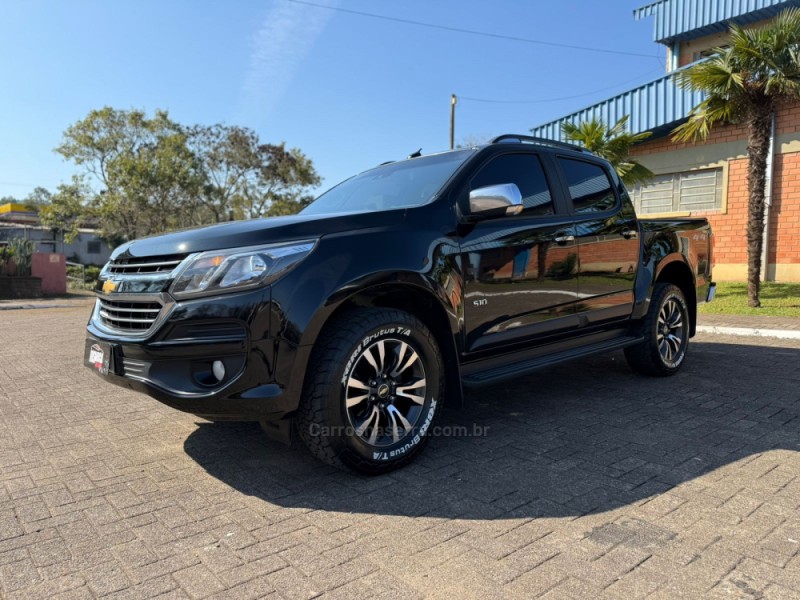 S10 2.8 LTZ 4X4 CD 16V TURBO DIESEL 4P AUTOMÁTICO - 2019 - BROCHIER