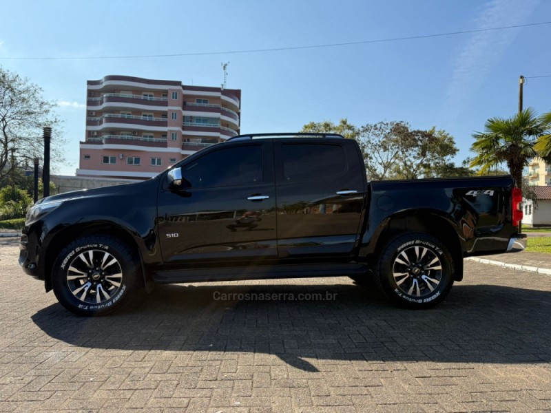 S10 2.8 LTZ 4X4 CD 16V TURBO DIESEL 4P AUTOMÁTICO - 2019 - BROCHIER