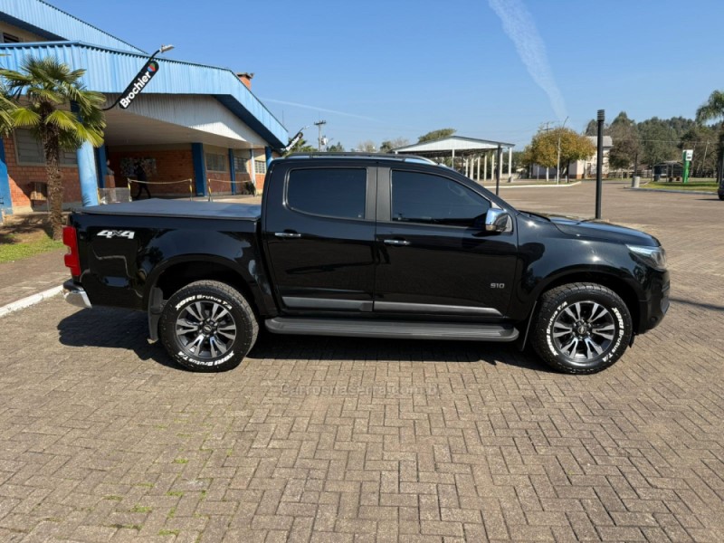 S10 2.8 LTZ 4X4 CD 16V TURBO DIESEL 4P AUTOMÁTICO - 2019 - BROCHIER