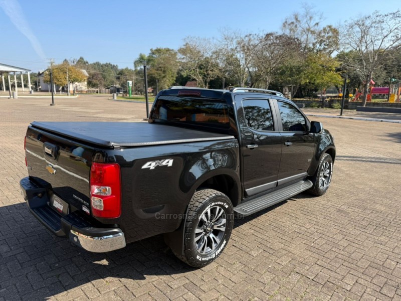 S10 2.8 LTZ 4X4 CD 16V TURBO DIESEL 4P AUTOMÁTICO - 2019 - BROCHIER
