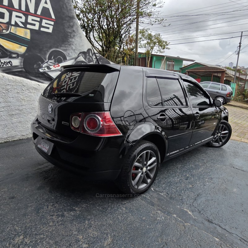 GOLF 1.6 MI TECH 8V FLEX 4P MANUAL - 2009 - CAXIAS DO SUL