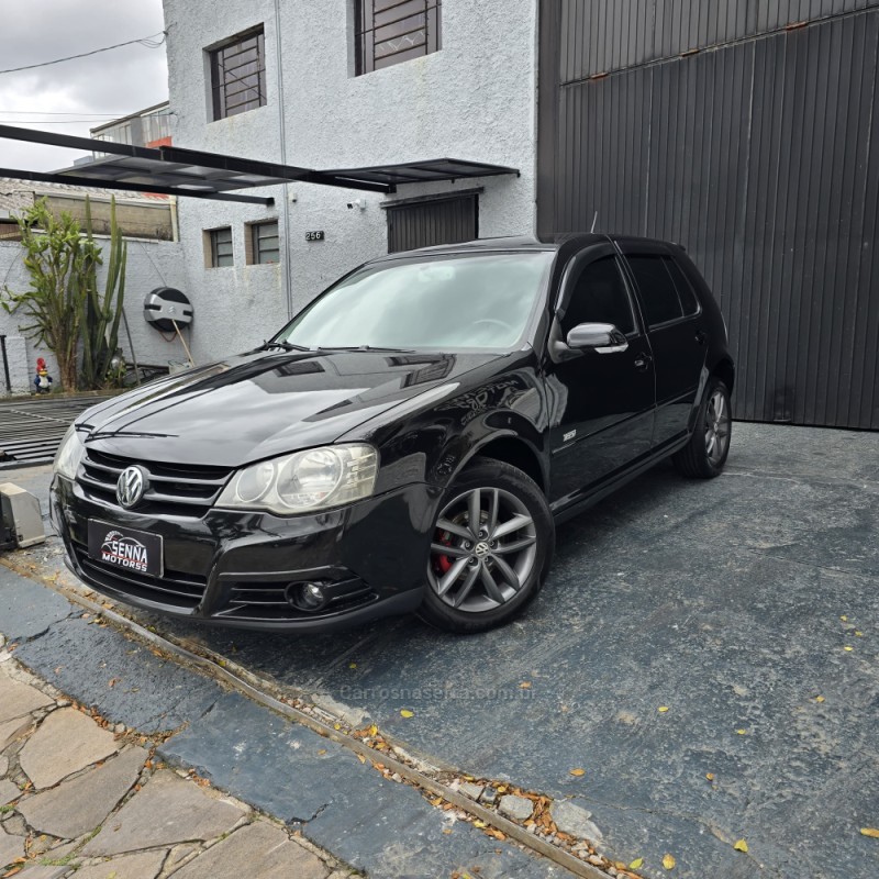 GOLF 1.6 MI TECH 8V FLEX 4P MANUAL - 2009 - CAXIAS DO SUL