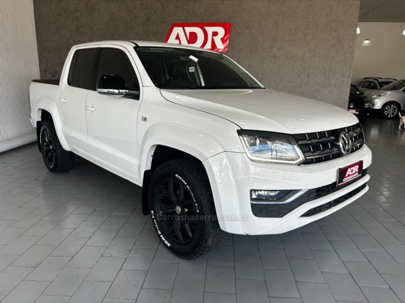 AMAROK 2.0 HIGHLINE 4X4 CD 16V TURBO INTERCOOLER DIESEL 4P AUTOMÁTICO - 2018 - CAXIAS DO SUL
