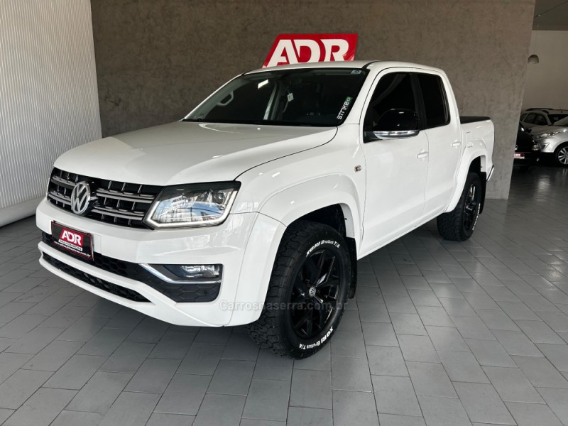 amarok 2.0 highline 4x4 cd 16v turbo intercooler diesel 4p automatico 2018 caxias do sul
