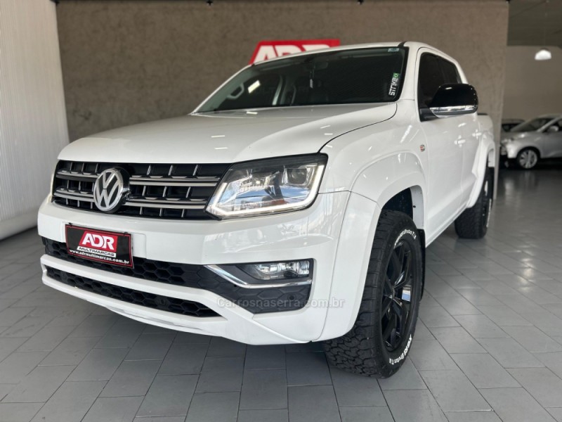 AMAROK 2.0 HIGHLINE 4X4 CD 16V TURBO INTERCOOLER DIESEL 4P AUTOMÁTICO - 2018 - CAXIAS DO SUL