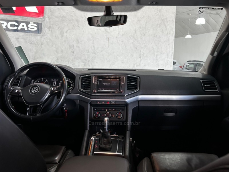AMAROK 2.0 HIGHLINE 4X4 CD 16V TURBO INTERCOOLER DIESEL 4P AUTOMÁTICO - 2018 - CAXIAS DO SUL