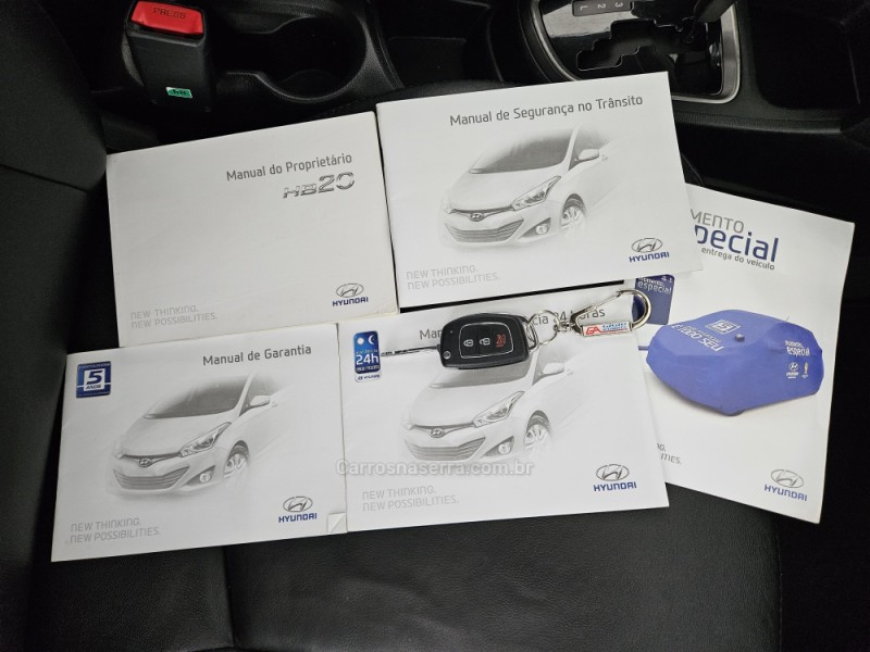 HB20 1.6 PREMIUM 16V FLEX 4P AUTOMÁTICO - 2014 - TAPEJARA