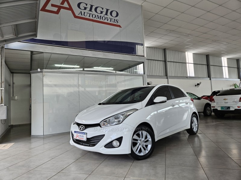hb20 1.6 premium 16v flex 4p automatico 2014 tapejara