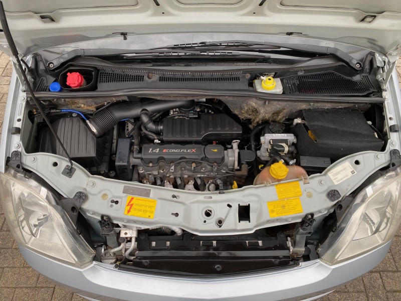 MERIVA 1.4 MPFI MAXX 8V ECONO.FLEX 4P MANUAL - 2009 - CAXIAS DO SUL