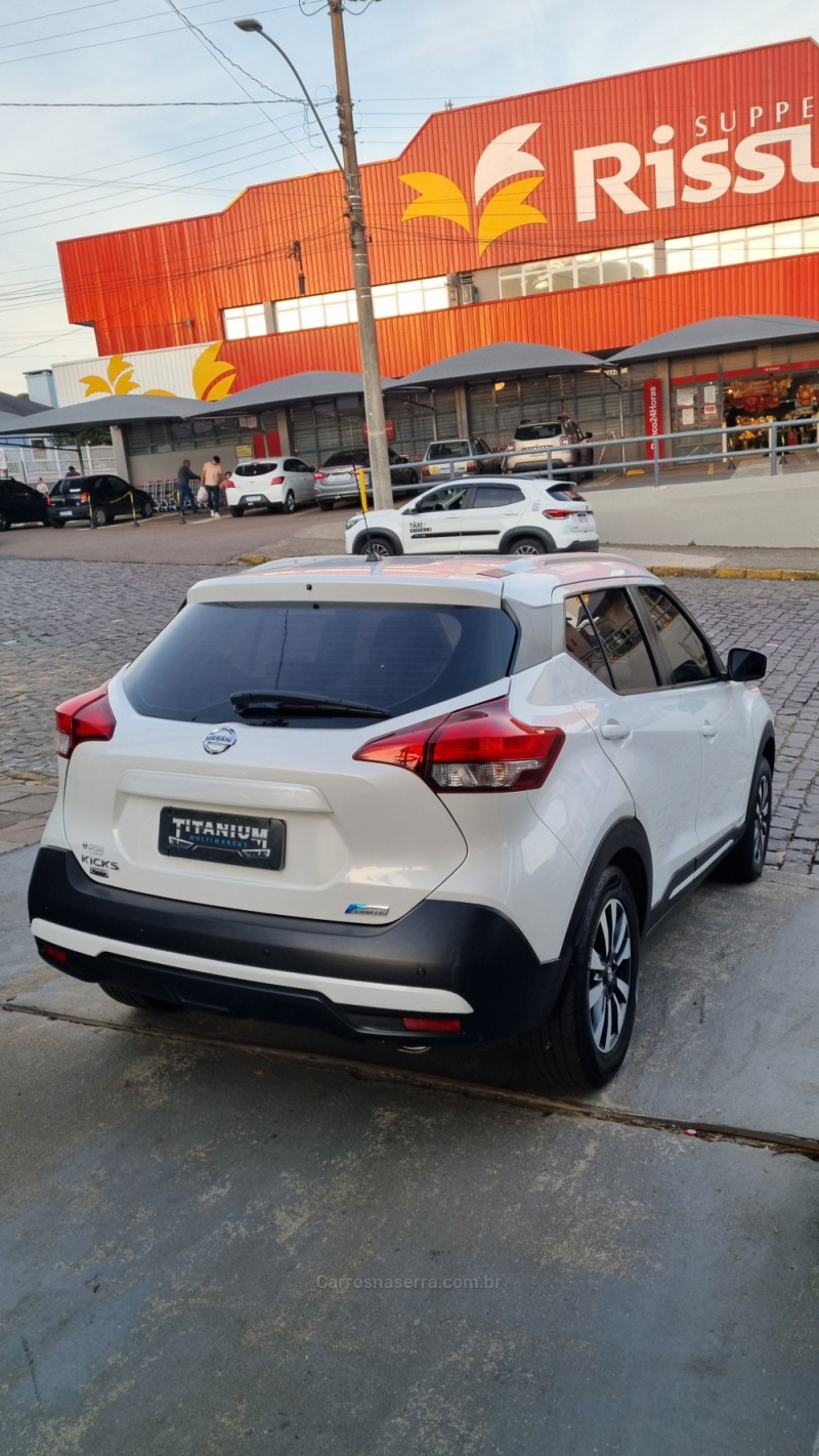 KICKS 1.6 16V FLEX S XTRONIC 4P AUTOMÁTICO - 2018 - SãO FRANCISCO DE PAULA