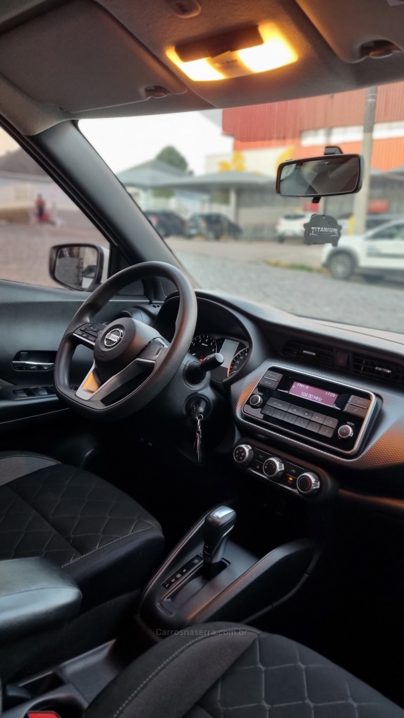 KICKS 1.6 16V FLEX S XTRONIC 4P AUTOMÁTICO - 2018 - SãO FRANCISCO DE PAULA