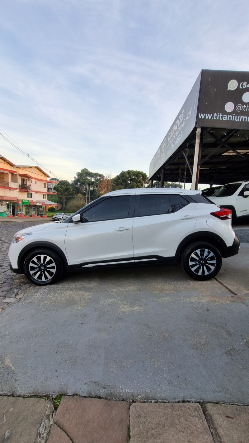 KICKS 1.6 16V FLEX S XTRONIC 4P AUTOMÁTICO - 2018 - SãO FRANCISCO DE PAULA