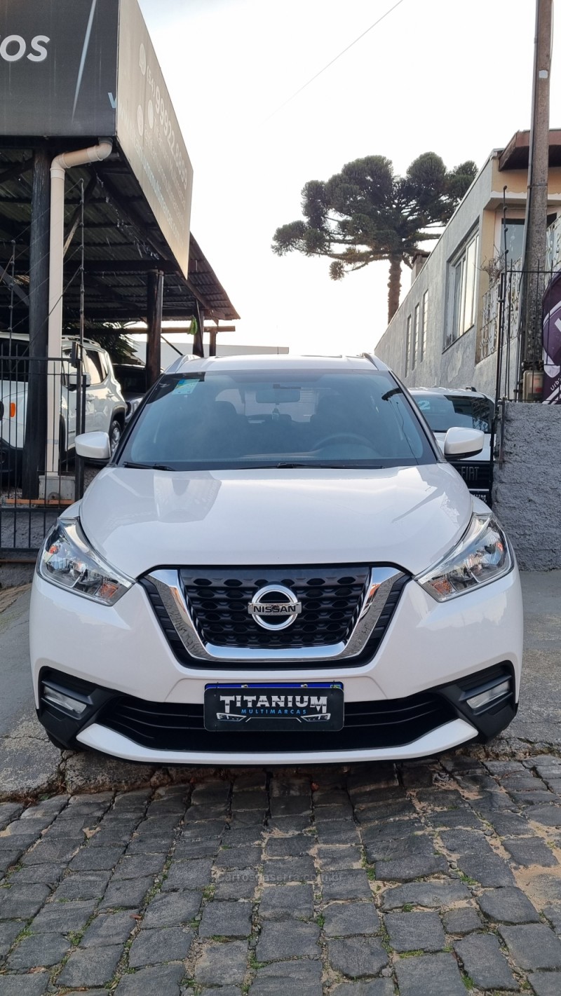 KICKS 1.6 16V FLEX S XTRONIC 4P AUTOMÁTICO - 2018 - SãO FRANCISCO DE PAULA