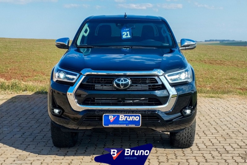 HILUX 2.8 SRX 4X4 CD 16V DIESEL 4P AUTOMÁTICO - 2021 - PALMEIRA DAS MISSõES