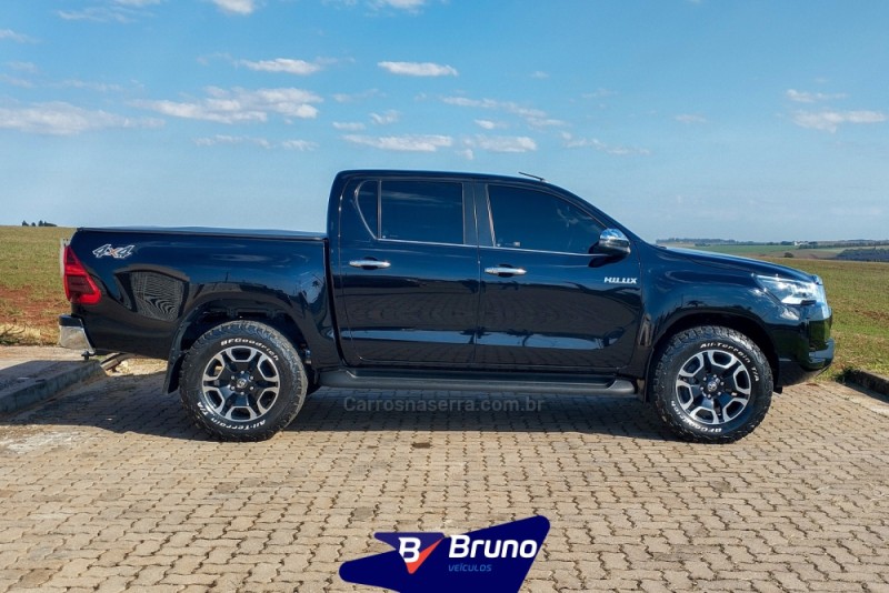 HILUX 2.8 SRX 4X4 CD 16V DIESEL 4P AUTOMÁTICO - 2021 - PALMEIRA DAS MISSõES