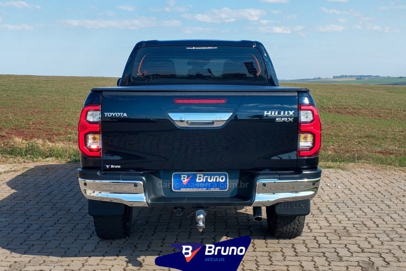 HILUX 2.8 SRX 4X4 CD 16V DIESEL 4P AUTOMÁTICO - 2021 - PALMEIRA DAS MISSõES
