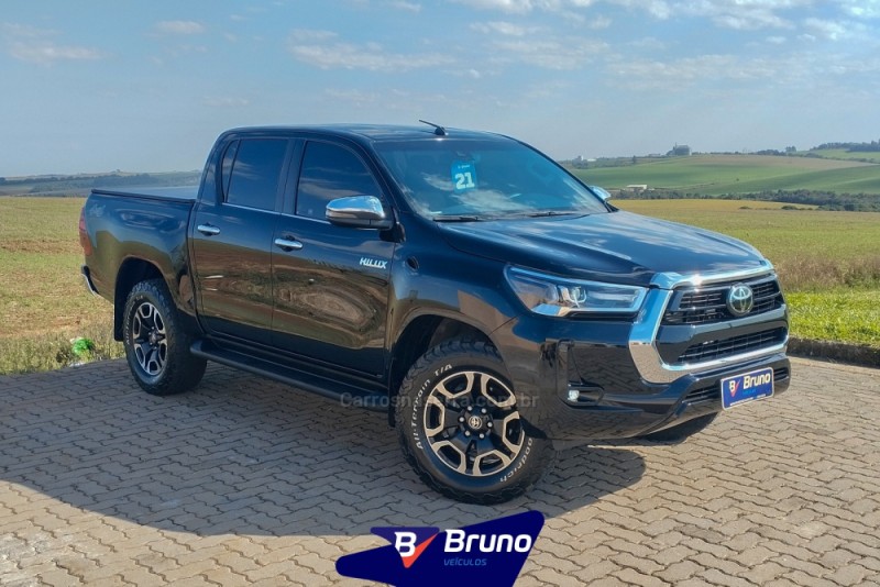 HILUX 2.8 SRX 4X4 CD 16V DIESEL 4P AUTOMÁTICO