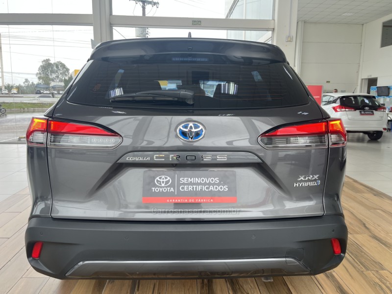COROLLA 1.8 CROSS XRX 16V HÍBRIDO 4P AUTOMÁTICO - 2022 - TAQUARA