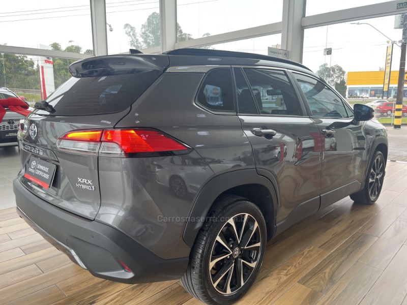 COROLLA 1.8 CROSS XRX 16V HÍBRIDO 4P AUTOMÁTICO - 2022 - TAQUARA