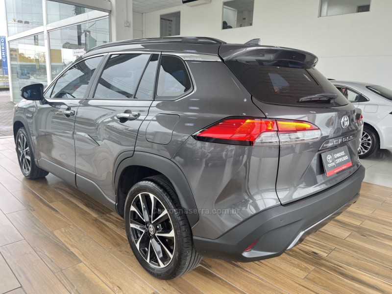 COROLLA 1.8 CROSS XRX 16V HÍBRIDO 4P AUTOMÁTICO - 2022 - TAQUARA