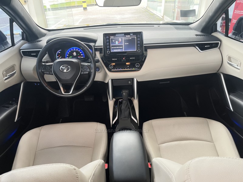 COROLLA 1.8 CROSS XRX 16V HÍBRIDO 4P AUTOMÁTICO - 2022 - TAQUARA
