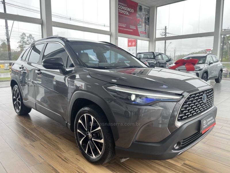 COROLLA 1.8 CROSS XRX 16V HÍBRIDO 4P AUTOMÁTICO - 2022 - TAQUARA
