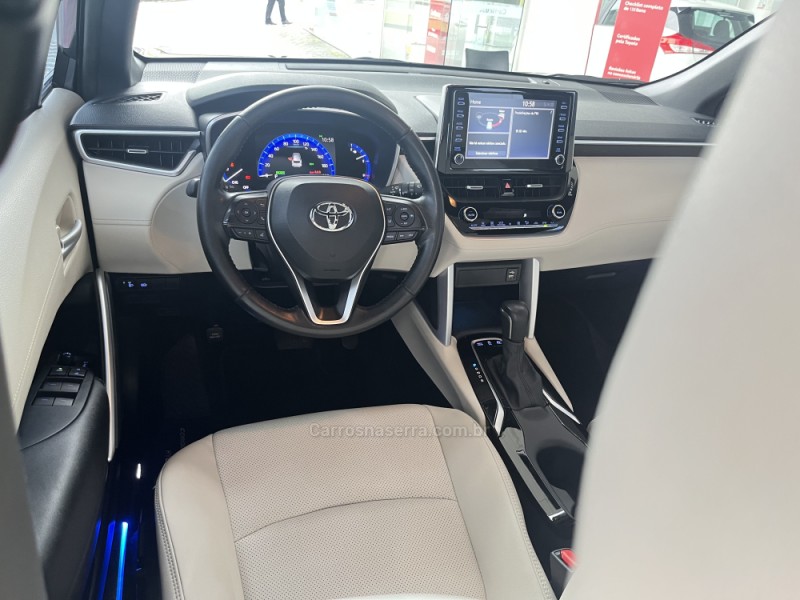 COROLLA 1.8 CROSS XRX 16V HÍBRIDO 4P AUTOMÁTICO - 2022 - TAQUARA