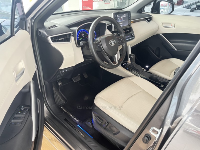 COROLLA 1.8 CROSS XRX 16V HÍBRIDO 4P AUTOMÁTICO - 2022 - TAQUARA