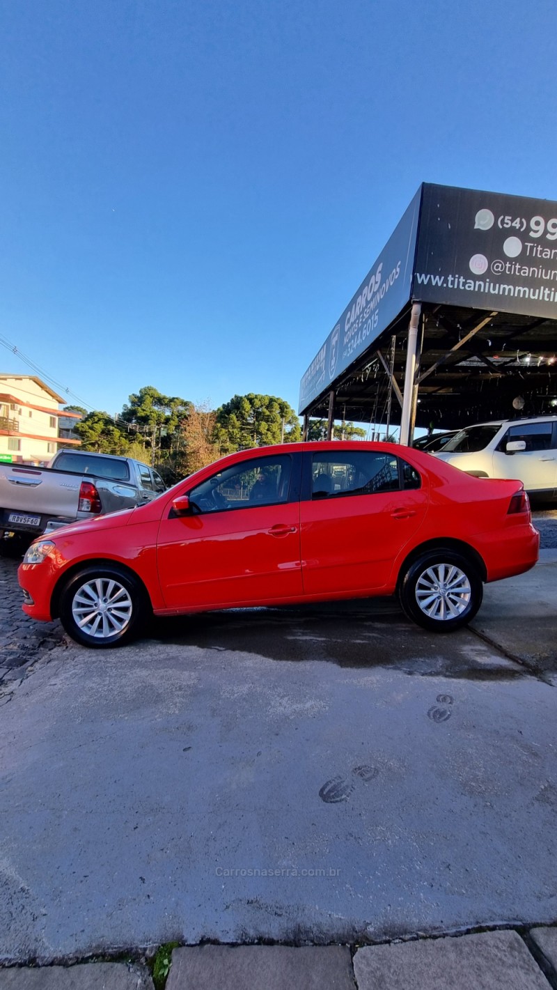 VOYAGE 1.0 MI 8V FLEX 4P MANUAL - 2014 - SãO FRANCISCO DE PAULA
