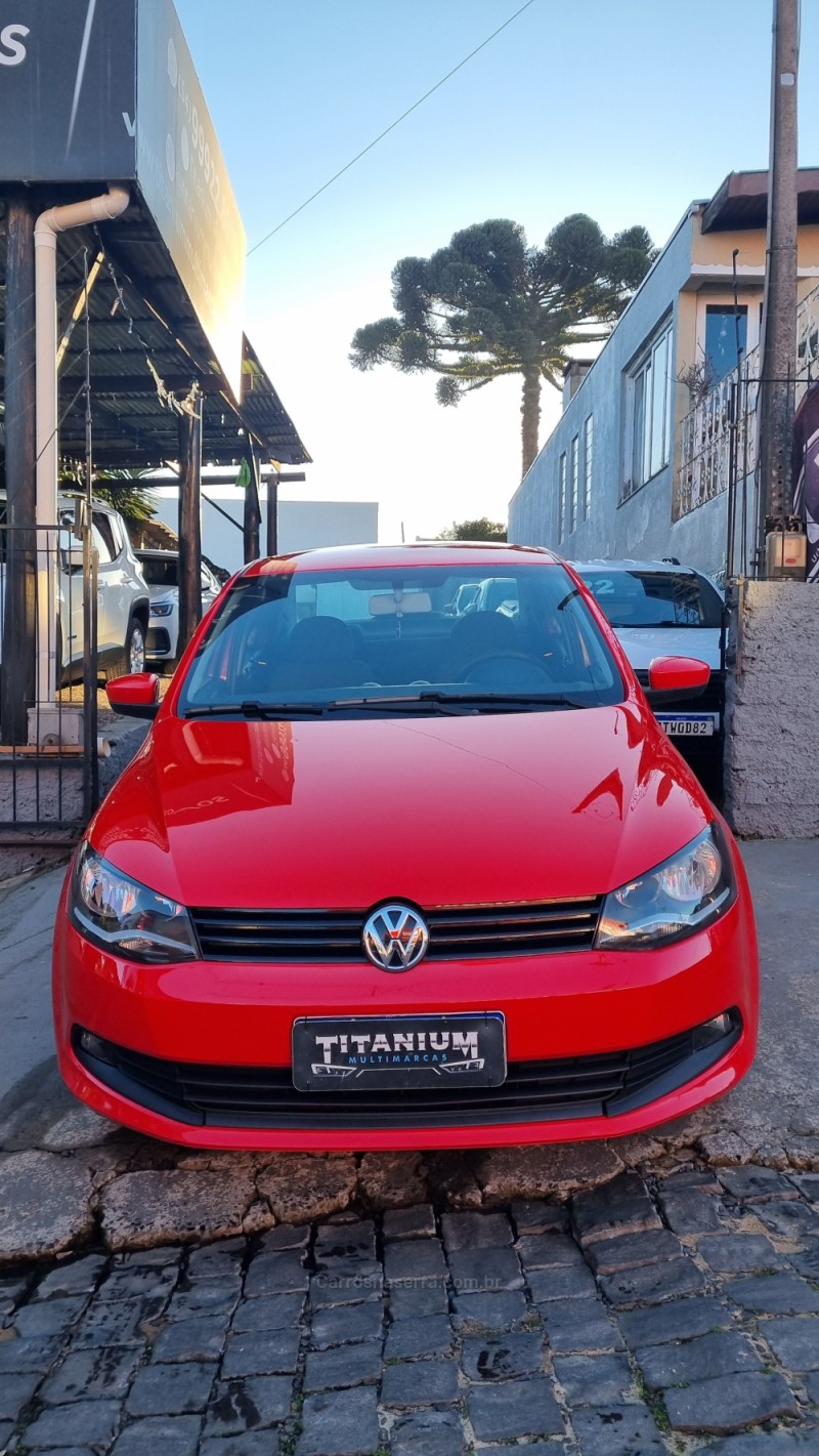 VOYAGE 1.0 MI 8V FLEX 4P MANUAL - 2014 - SãO FRANCISCO DE PAULA