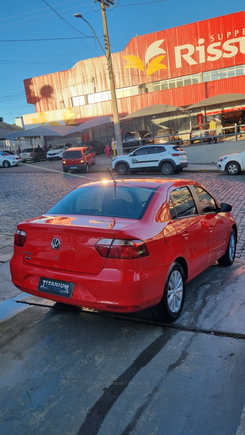 VOYAGE 1.0 MI 8V FLEX 4P MANUAL - 2014 - SãO FRANCISCO DE PAULA