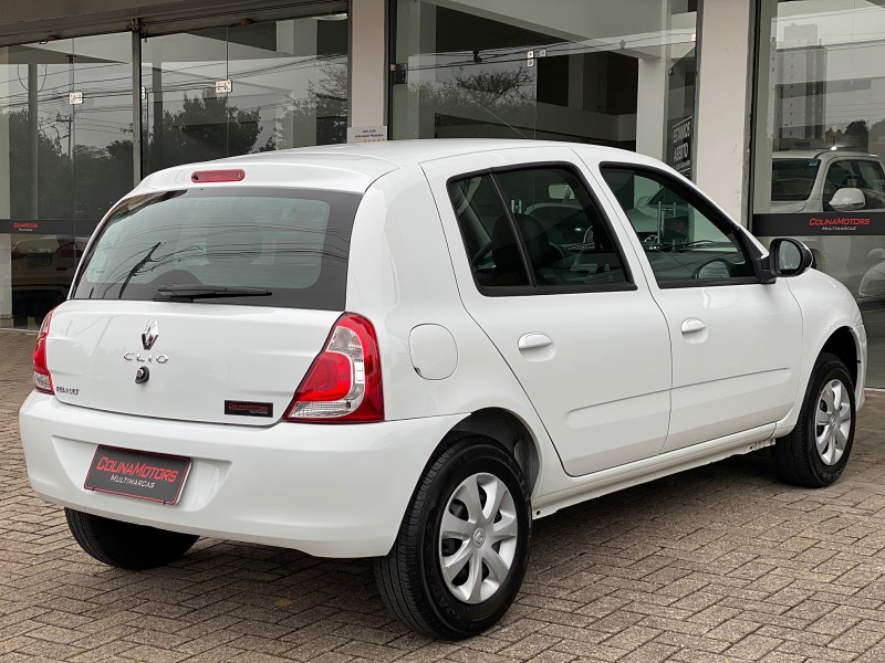 CLIO 1.0 EXPRESSION 16V FLEX 4P MANUAL - 2016 - CAXIAS DO SUL