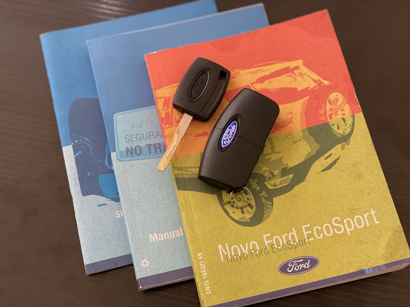 ECOSPORT 2.0 FREESTYLE 16V FLEX 4P MANUAL - 2013 - CAXIAS DO SUL