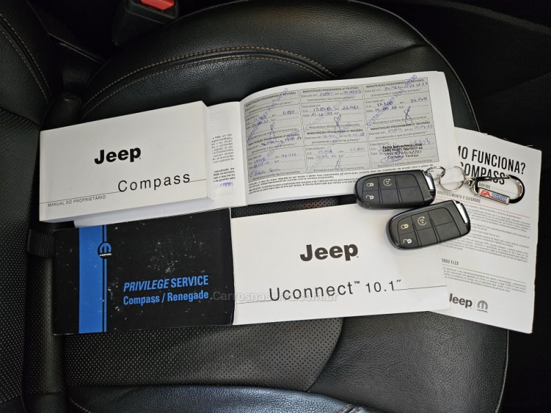 COMPASS 1.3 LIMITED T270 16V TURBO FLEX 4P AUTOMÁTICO - 2022 - TAPEJARA