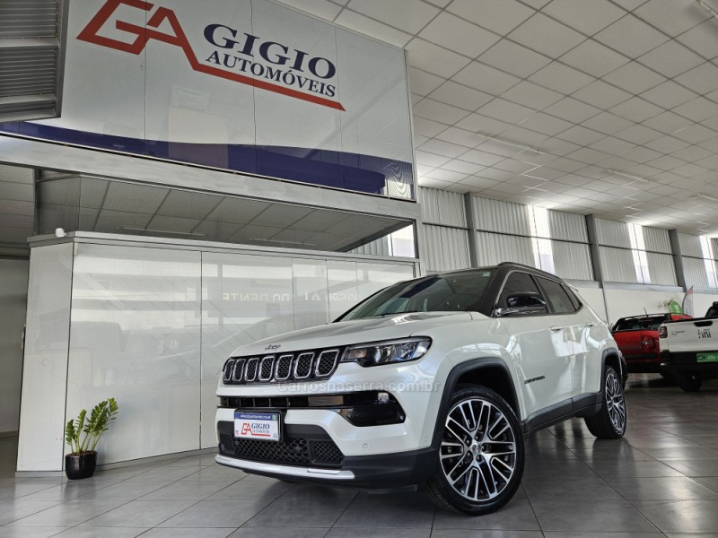 compass 1.3 limited t270 16v turbo flex 4p automatico 2022 tapejara