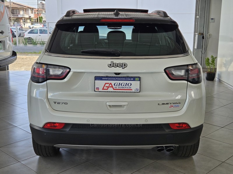 COMPASS 1.3 LIMITED T270 16V TURBO FLEX 4P AUTOMÁTICO - 2022 - TAPEJARA