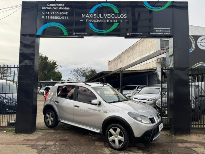 sandero 1.6 stepway 16v flex 4p manual 2009 gravatai