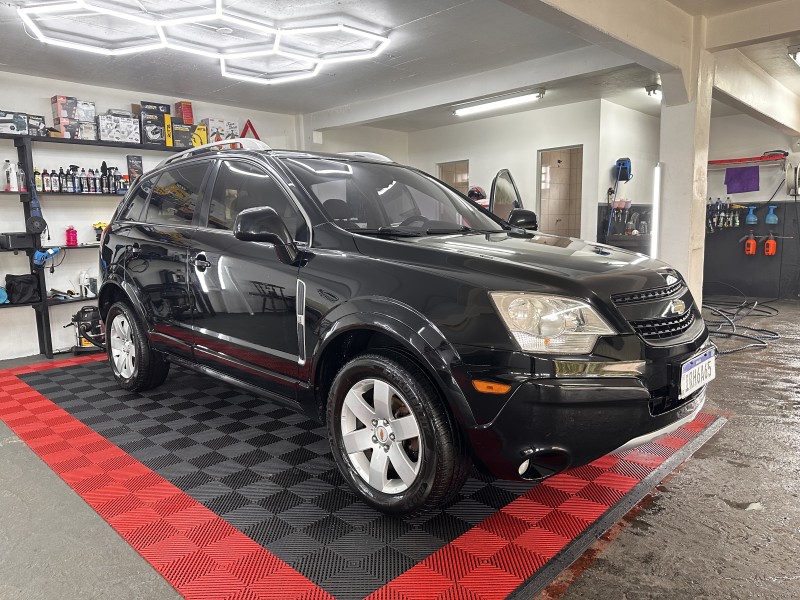 CAPTIVA 2.4 FWD SPORT 16V GASOLINA 4P AUTOMÁTICO - 2010 - NOVA PETRóPOLIS