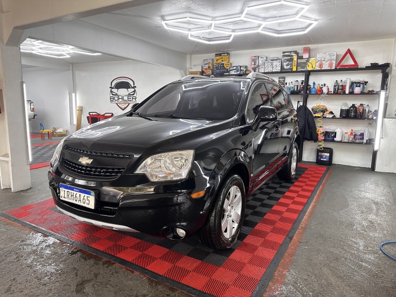 captiva 2.4 fwd sport 16v gasolina 4p automatico 2010 nova petropolis