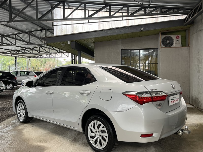 COROLLA 1.8 GLI 16V FLEX 4P AUTOMÁTICO - 2018 - CAXIAS DO SUL