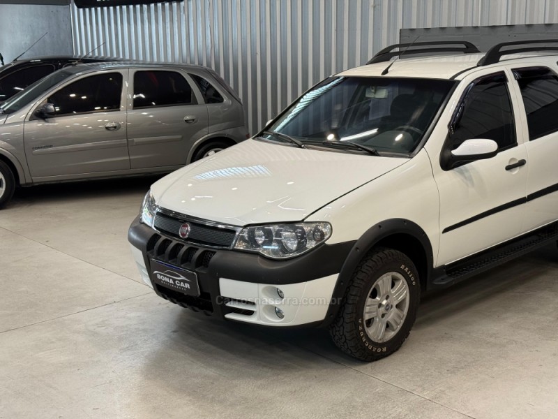 PALIO 1.8 MPI ADVENTURE WEEKEND 16V FLEX 4P MANUAL - 2005 - CAXIAS DO SUL