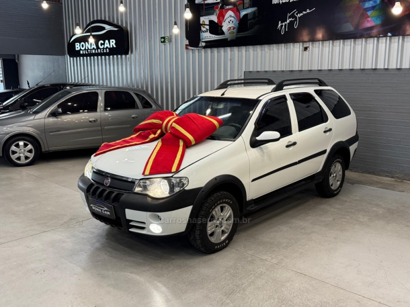 PALIO 1.8 MPI ADVENTURE WEEKEND 16V FLEX 4P MANUAL