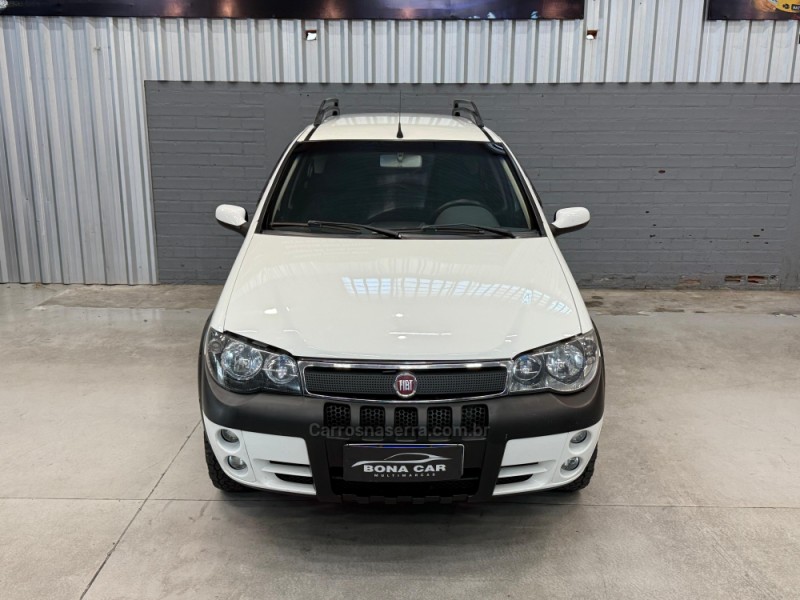 PALIO 1.8 MPI ADVENTURE WEEKEND 16V FLEX 4P MANUAL - 2005 - CAXIAS DO SUL