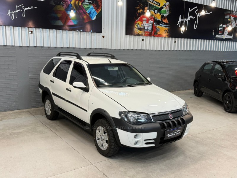 PALIO 1.8 MPI ADVENTURE WEEKEND 16V FLEX 4P MANUAL - 2005 - CAXIAS DO SUL