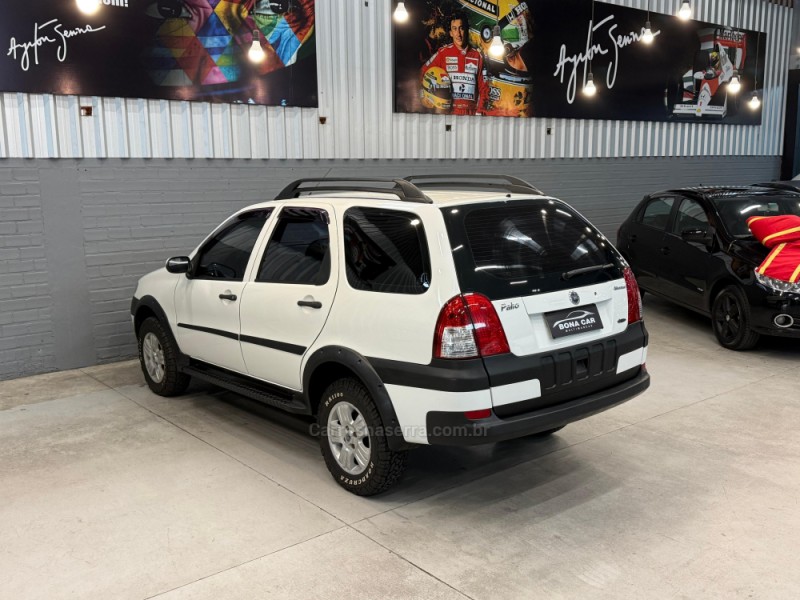 PALIO 1.8 MPI ADVENTURE WEEKEND 16V FLEX 4P MANUAL - 2005 - CAXIAS DO SUL
