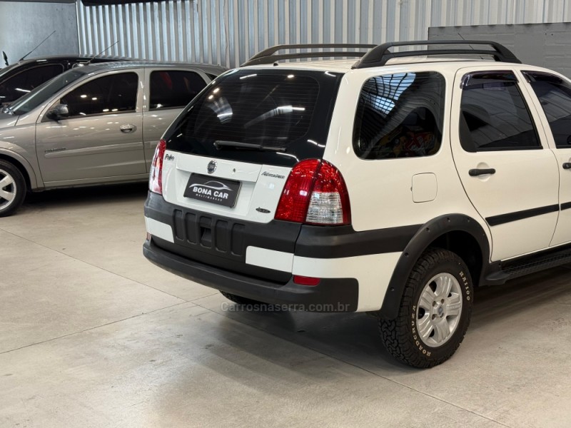 PALIO 1.8 MPI ADVENTURE WEEKEND 16V FLEX 4P MANUAL - 2005 - CAXIAS DO SUL